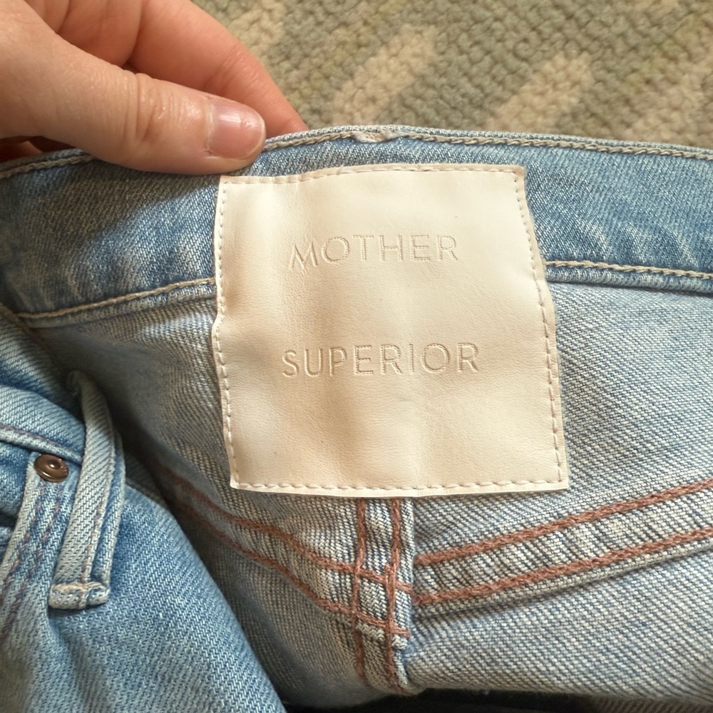 Mother Superior Jeans, perfect condition - Picture 3 of 5